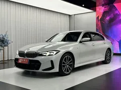 2023 BMW 3 Series 320Li M Sport Package, белый — фото 1