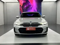 2023 BMW 3 Series 320Li M Sport Package, белый — фото 2