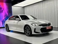 2023 BMW 3 Series 320Li M Sport Package, белый — фото 3