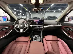 2023 BMW 3 Series 320Li M Sport Package, белый — фото 4