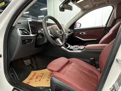 2023 BMW 3 Series 320Li M Sport Package, белый — фото 7