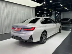 2023 BMW 3 Series 320Li M Sport Package, белый — фото 9