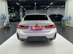 2023 BMW 3 Series 320Li M Sport Package, белый — фото 10