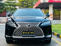 2021 Lexus RX 300 4WD Special Edition, чёрный — фото 2