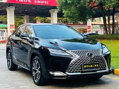 2021 Lexus RX 300 4WD Special Edition, чёрный — фото 3