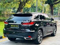 2021 Lexus RX 300 4WD Special Edition, чёрный — фото 5