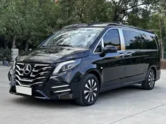 2023 Mercedes-Benz Vito 2.0T Business 7-seat, чёрный — фото 1