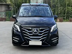 2023 Mercedes-Benz Vito 2.0T Business 7-seat, чёрный — фото 2