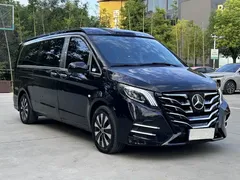 2023 Mercedes-Benz Vito 2.0T Business 7-seat, чёрный — фото 3