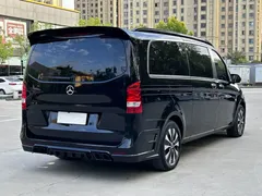 2023 Mercedes-Benz Vito 2.0T Business 7-seat, чёрный — фото 4