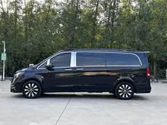 2023 Mercedes-Benz Vito 2.0T Business 7-seat, чёрный — фото 7