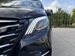 2023 Mercedes-Benz Vito 2.0T Business 7-seat, чёрный — фото 8