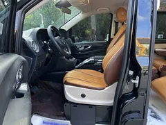 2023 Mercedes-Benz Vito 2.0T Business 7-seat, чёрный — фото 10