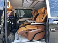 2023 Mercedes-Benz Vito 2.0T Business 7-seat, чёрный — фото 11