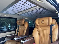 2023 Mercedes-Benz Vito 2.0T Business 7-seat, чёрный — фото 12