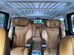 2023 Mercedes-Benz Vito 2.0T Business 7-seat, чёрный — фото 13