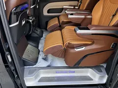 2023 Mercedes-Benz Vito 2.0T Business 7-seat, чёрный — фото 14