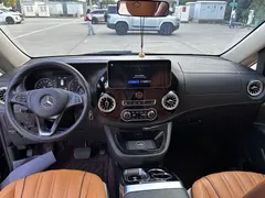 2023 Mercedes-Benz Vito 2.0T Business 7-seat, чёрный — фото 15