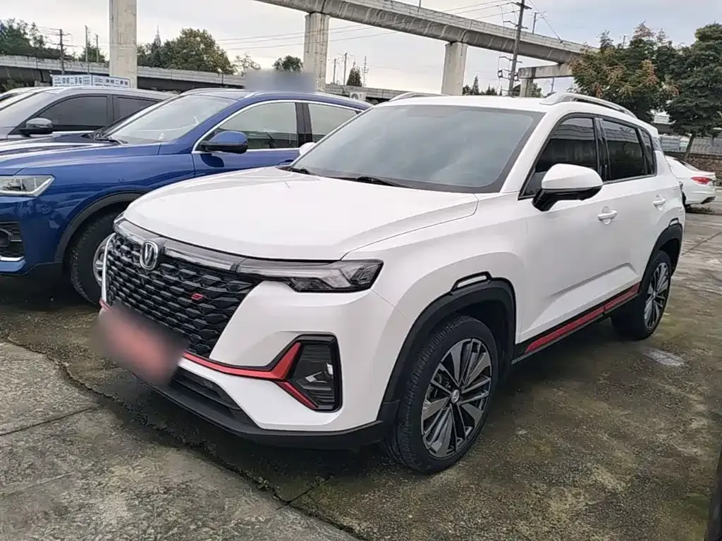 2021 Changan CS35 PLUS Blue Whale NE 1.4T DCT Premium