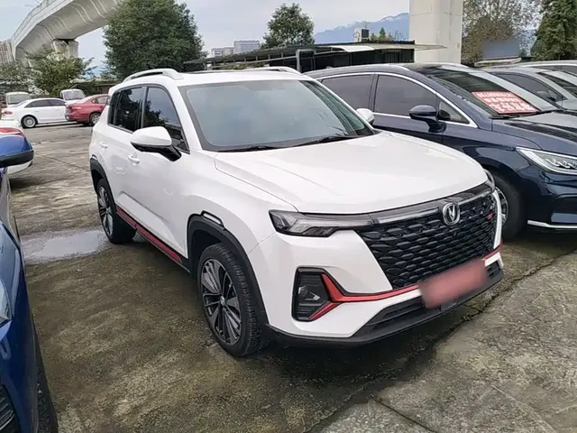 2021 Changan CS35 PLUS Blue Whale NE 1.4T DCT Premium