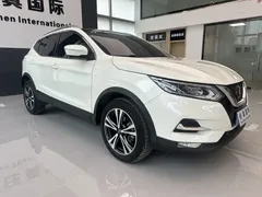 2022 Nissan Qashqai 2.0L CVT XV Prem Luxury, белый — фото 3