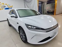 2025 BYD Qin L EV 545km Superior, белый — фото 4