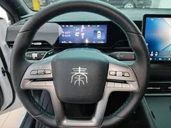 2025 BYD Qin L EV 545km Superior, белый — фото 11