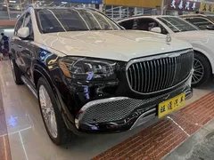 2021 Mercedes-Benz Maybach GLS 600 4MATIC, белый — фото 3