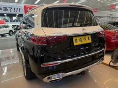 2021 Mercedes-Benz Maybach GLS 600 4MATIC, белый — фото 4