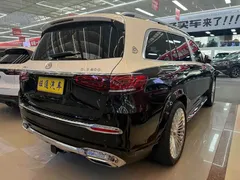 2021 Mercedes-Benz Maybach GLS 600 4MATIC, белый — фото 5