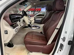 2021 Mercedes-Benz Maybach GLS 600 4MATIC, белый — фото 6