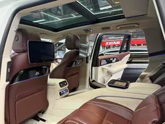 2021 Mercedes-Benz Maybach GLS 600 4MATIC, белый — фото 9