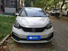 2021 Honda Fit 1.5L CVT, белый — фото 2