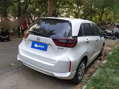 2021 Honda Fit 1.5L CVT, белый — фото 3