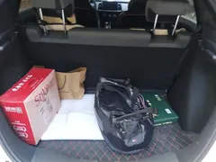 2021 Honda Fit 1.5L CVT, белый — фото 4