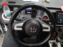 2021 Honda Fit 1.5L CVT, белый — фото 15