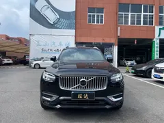 2021 Volvo XC90 7-seat, чёрный — фото 2