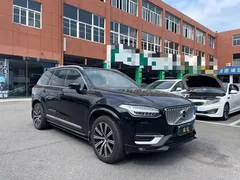 2021 Volvo XC90 7-seat, чёрный — фото 3