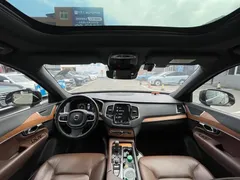2021 Volvo XC90 7-seat, чёрный — фото 6