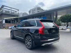 2021 Volvo XC90 7-seat, чёрный — фото 8
