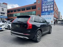 2021 Volvo XC90 7-seat, чёрный — фото 9