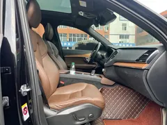 2021 Volvo XC90 7-seat, чёрный — фото 16