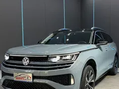 2023 Volkswagen Talagon 380TSI 4WD R-Line, синий — фото 1