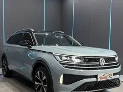 2023 Volkswagen Talagon 380TSI 4WD R-Line, синий — фото 3