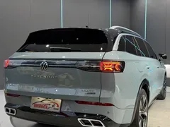 2023 Volkswagen Talagon 380TSI 4WD R-Line, синий — фото 6