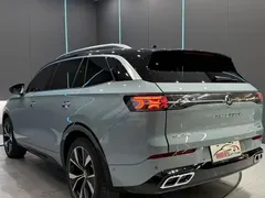 2023 Volkswagen Talagon 380TSI 4WD R-Line, синий — фото 8
