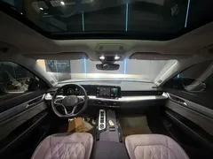 2023 Volkswagen Talagon 380TSI 4WD R-Line, синий — фото 9