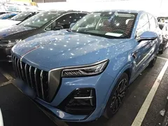 2023 Hongqi HS5 2.0T 4WD Pro, синий — фото 1