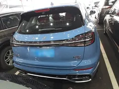 2023 Hongqi HS5 2.0T 4WD Pro, синий — фото 6