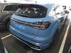 2023 Hongqi HS5 2.0T 4WD Pro, синий — фото 7